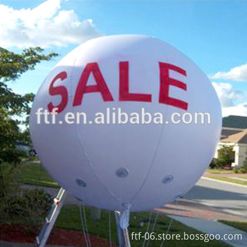 2016 New LOGO Custom Cheap Commercial Brand Promotion Inflatable Helium Balloon for advertising